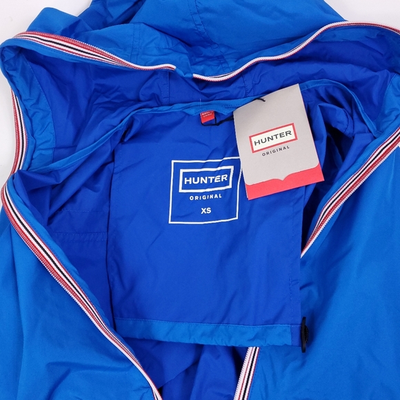 NWT Hunter Blue Original Shell Packable Jacket - Picture 4 of 12